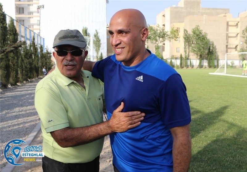 حسن روشن و منصوریان