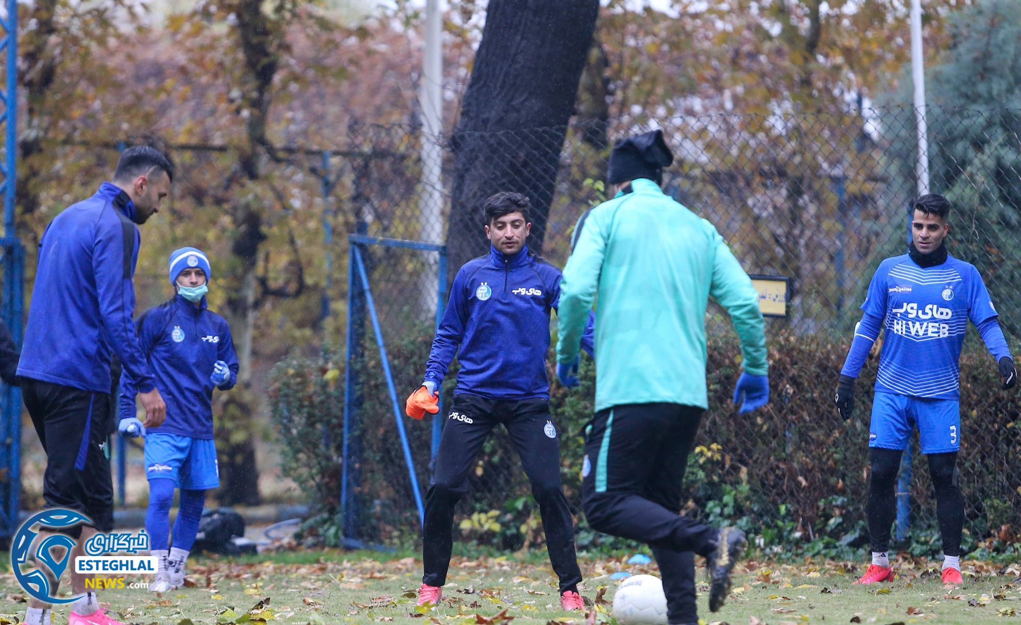 تمرین استقلال