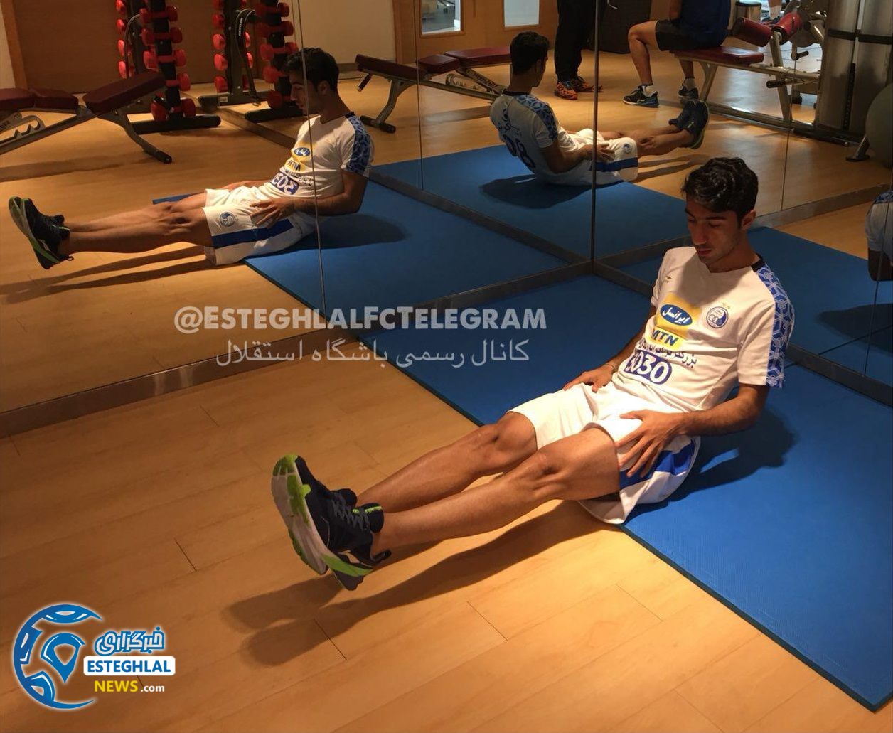 تمرین ریکاوری