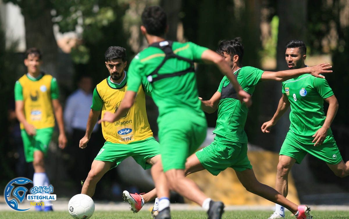 تمرین استقلال