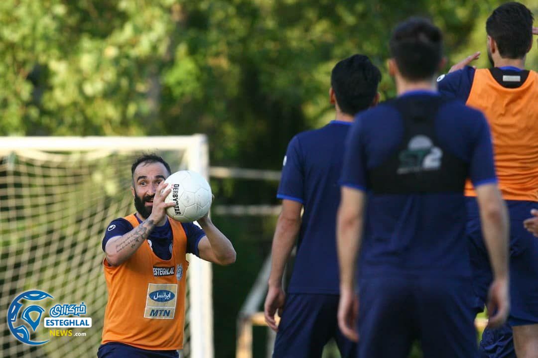 تمرین استقلال