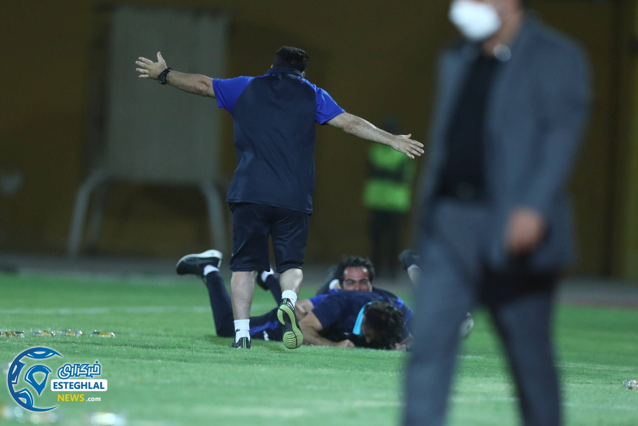 نفت آبادان 0-1 استقلال