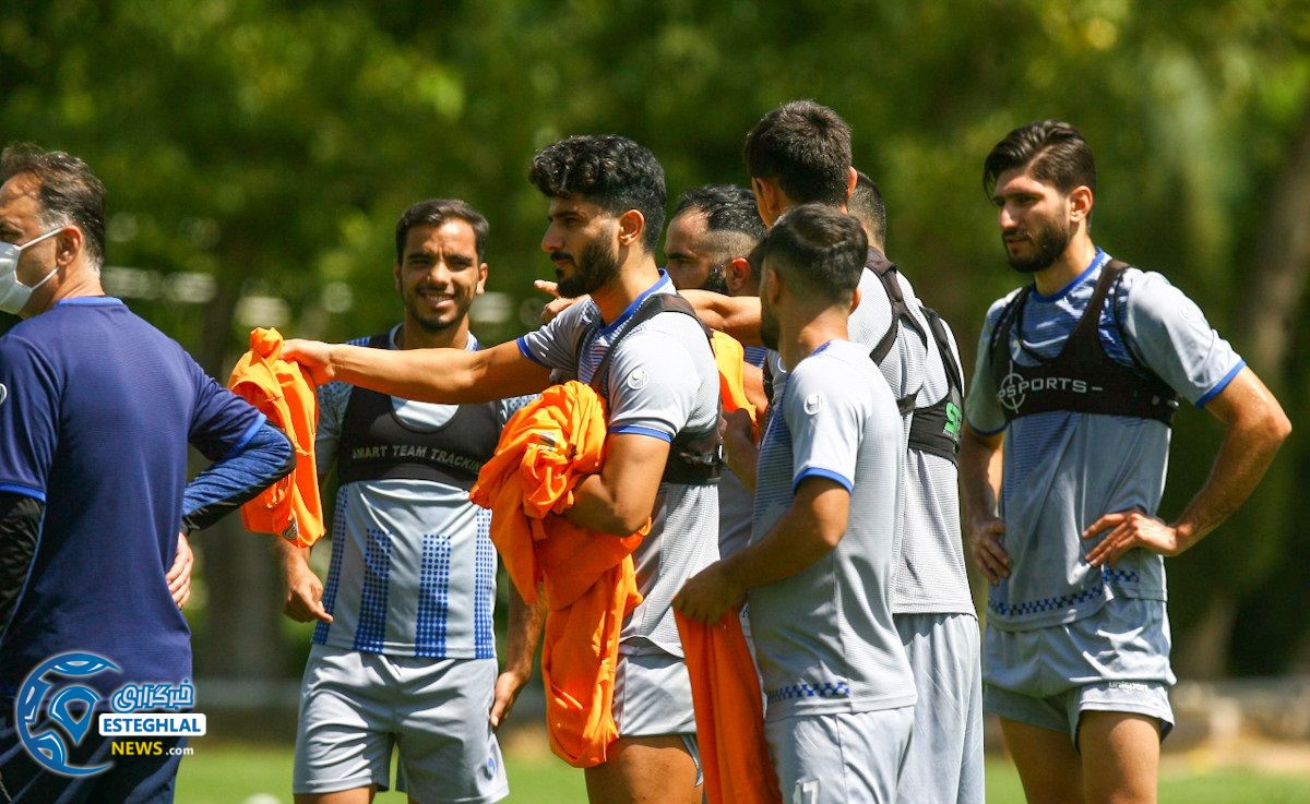 تمرین استقلال