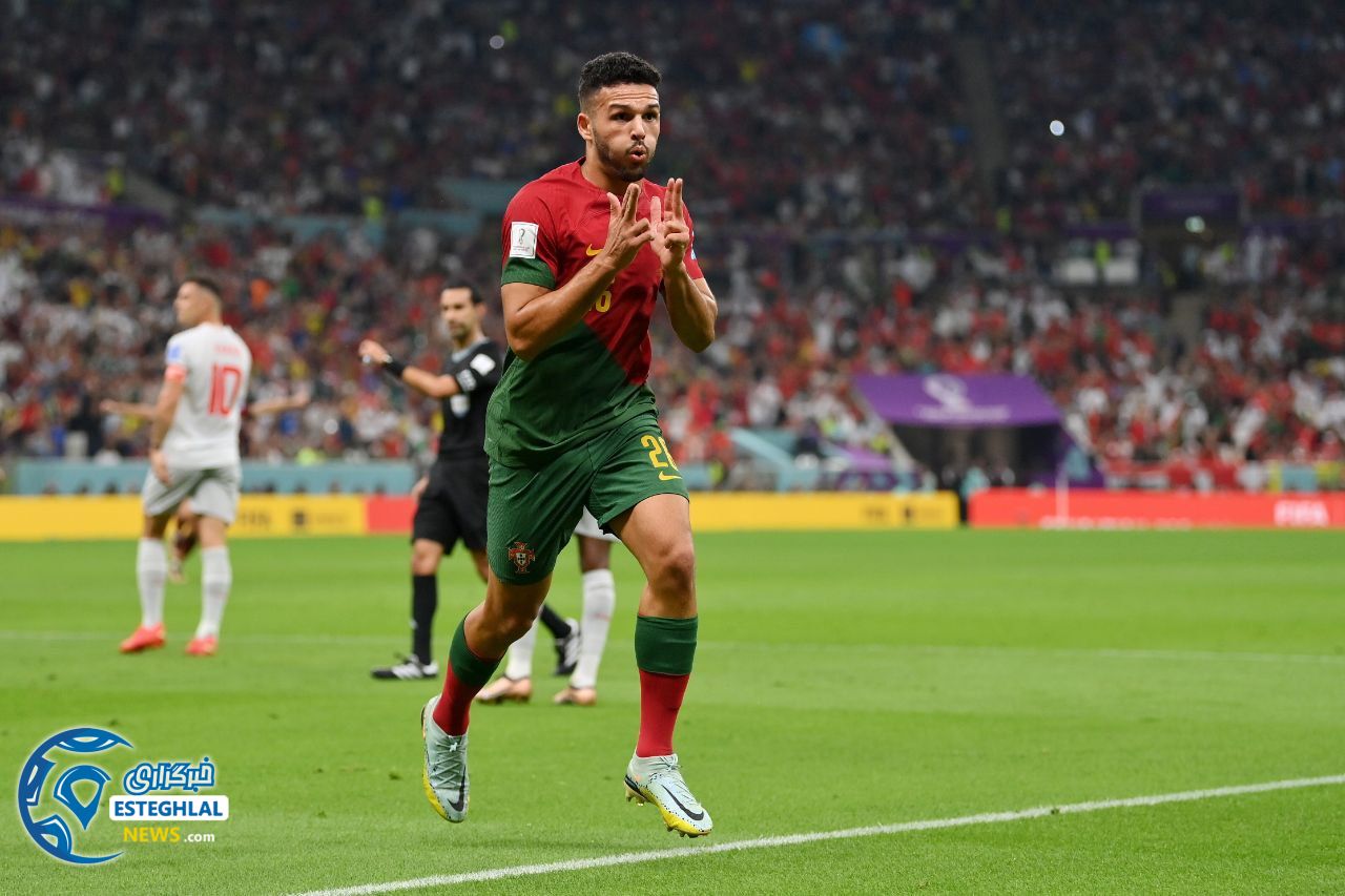 پرتغال 6-1 سوئیس