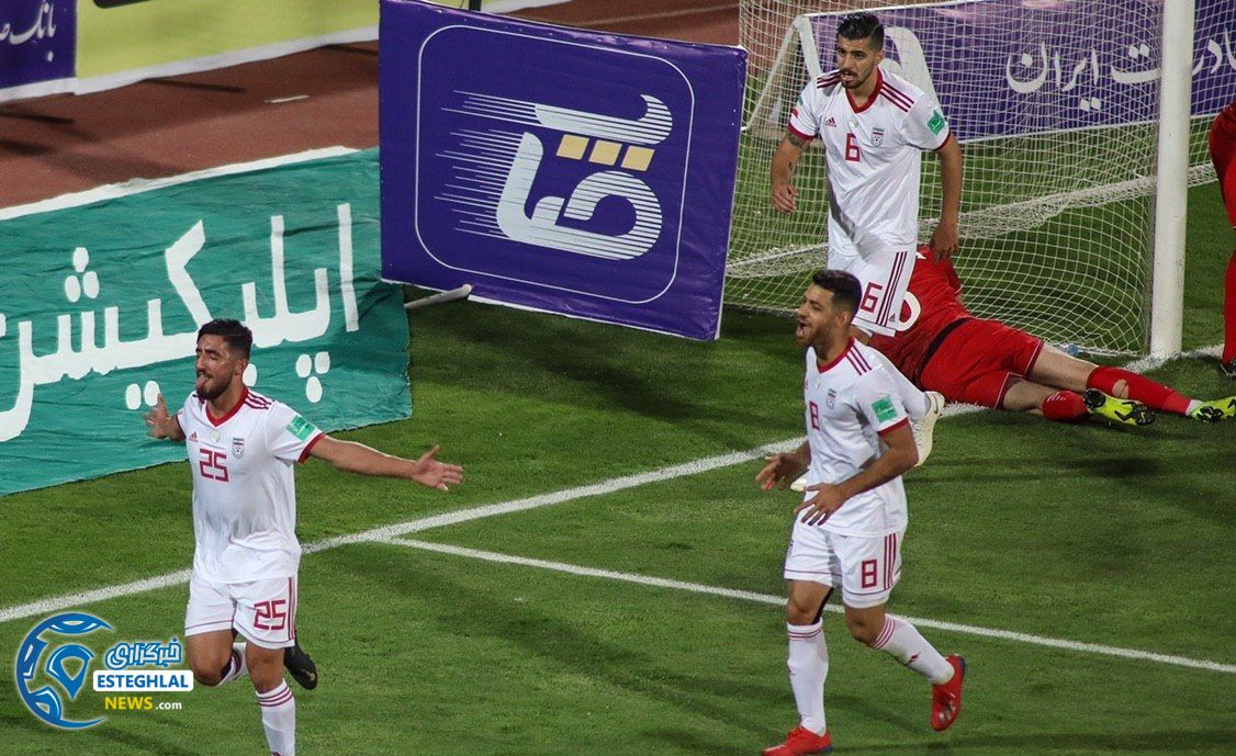 دیدار دوستانه ایران و سوریه