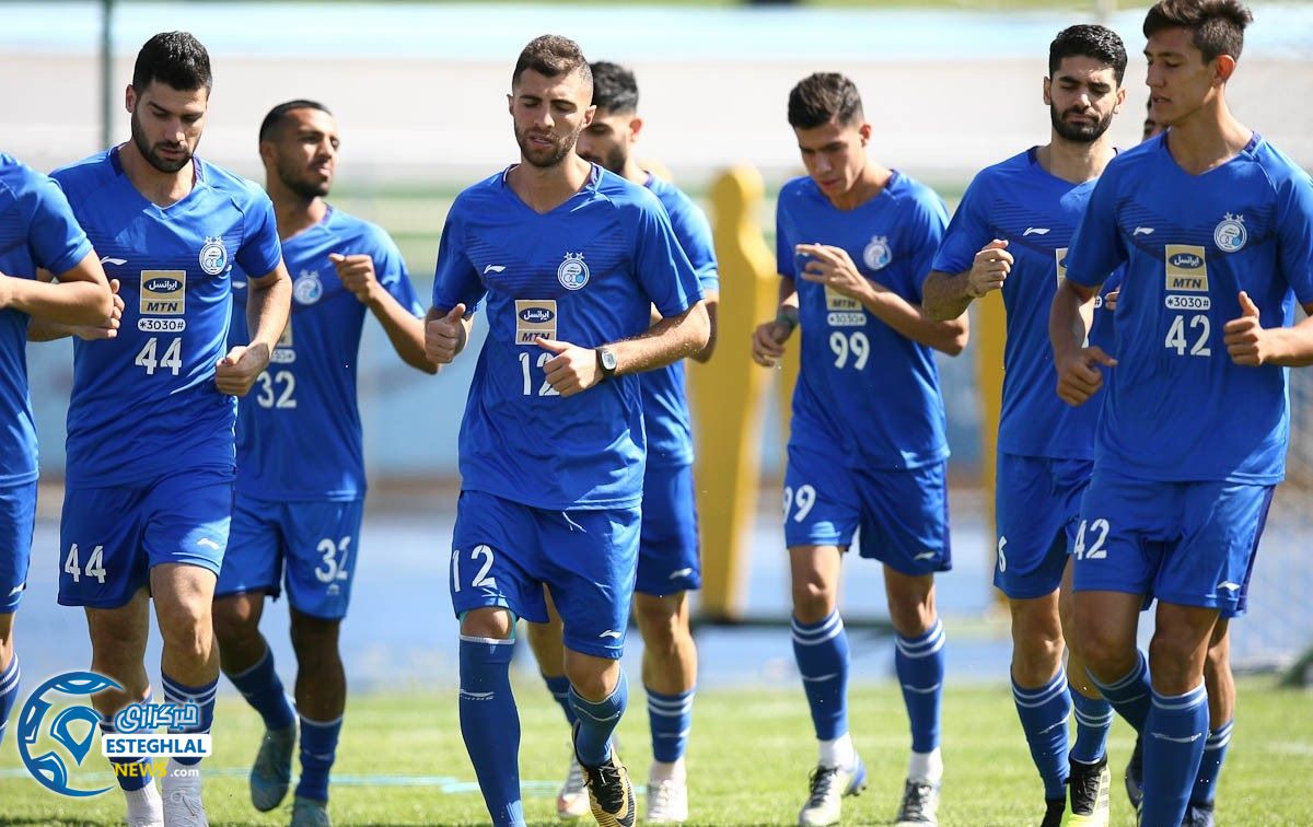 تمرین استقلال شنبه 7 مهر 97