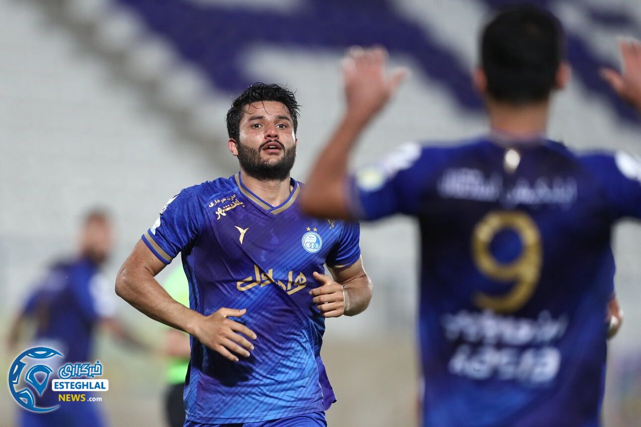 ملوان 1-3 استقلال