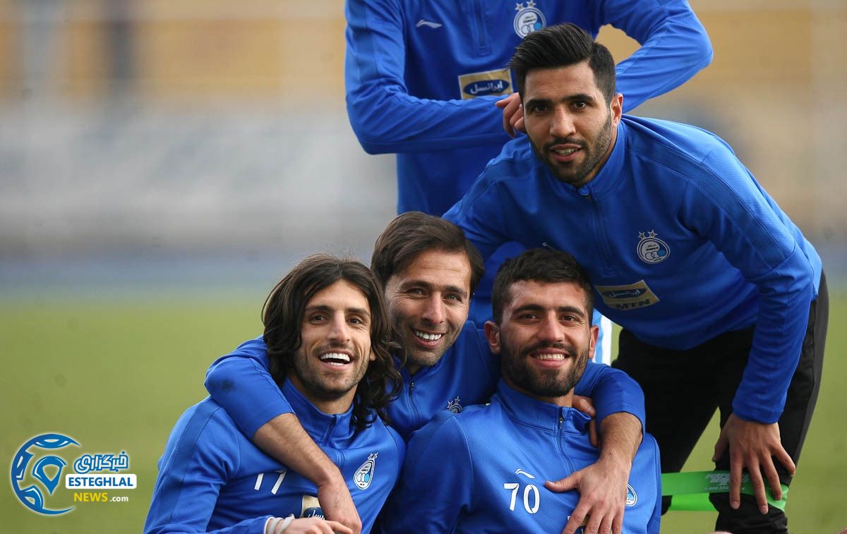 تمرین استقلال 19 آذر ماه 97