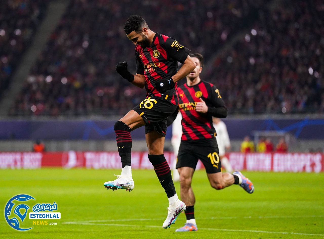 لایپزیگ 1-1 منچسترسیتی 