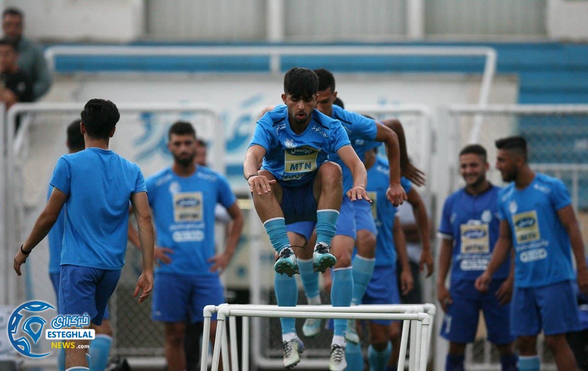 تمرین استقلال چهارشنبه 3 مرداد 97