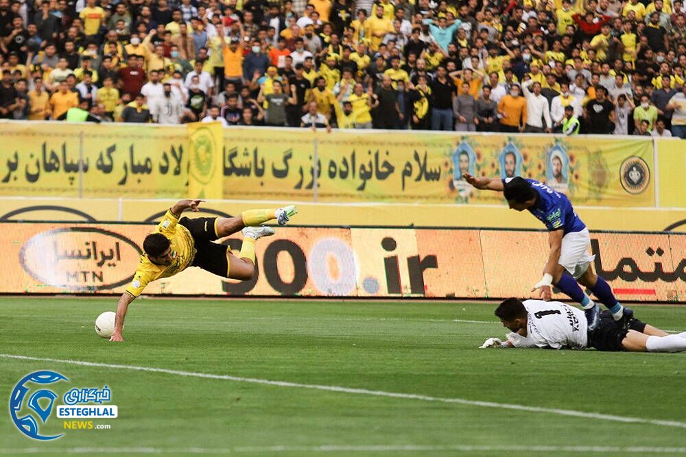 سپاهان 1-1 استقلال(تاج)