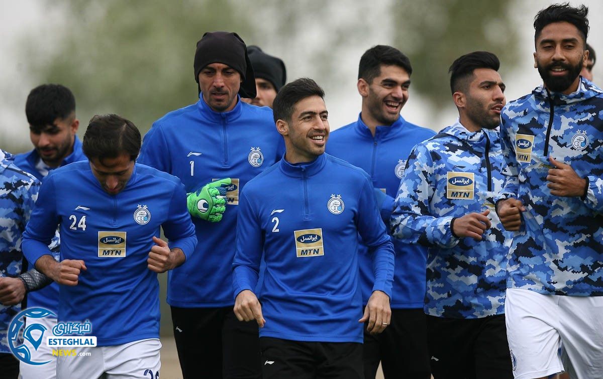 تمرین استقلال 29 آبان 97