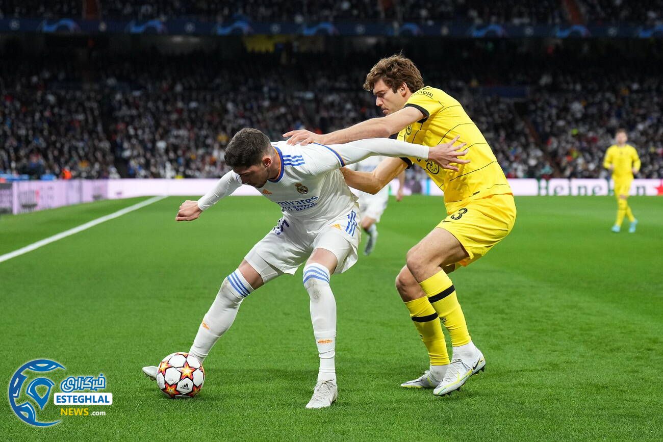 رئال مادرید 2-3 چلسی