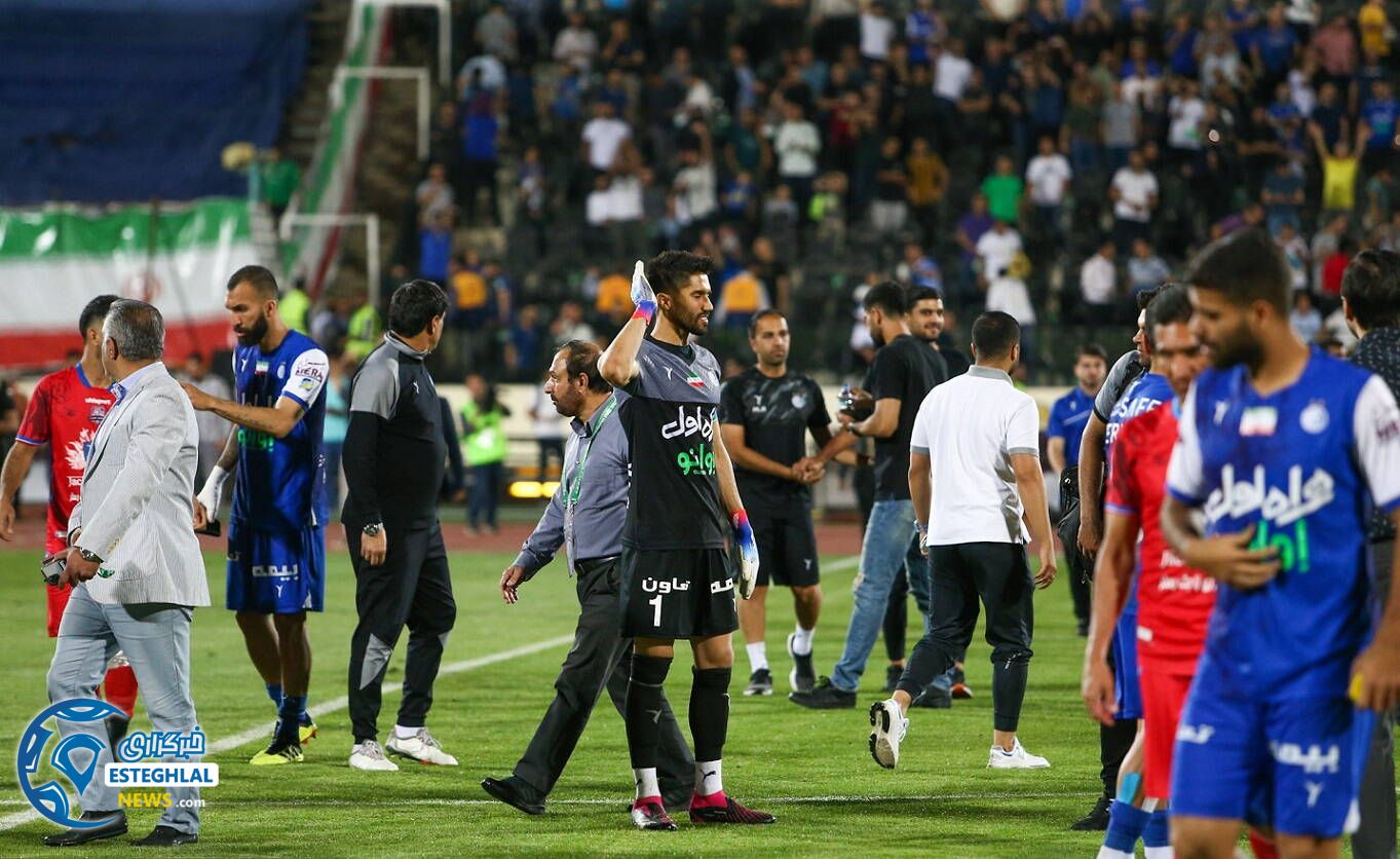 استقلال 4-0 نساجی