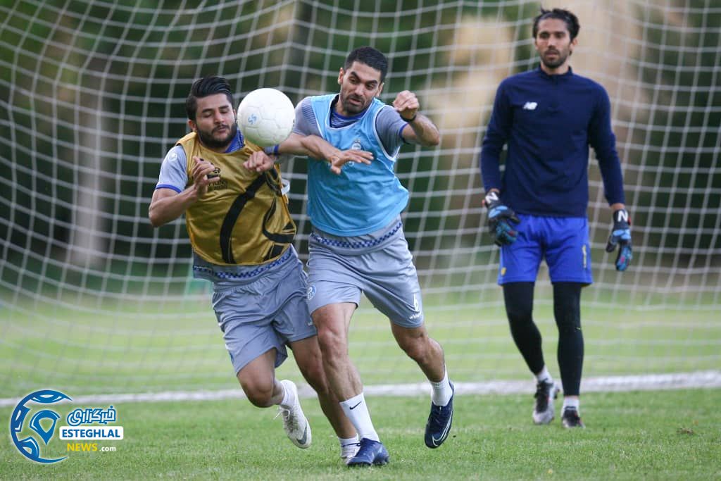 تمرین استقلال