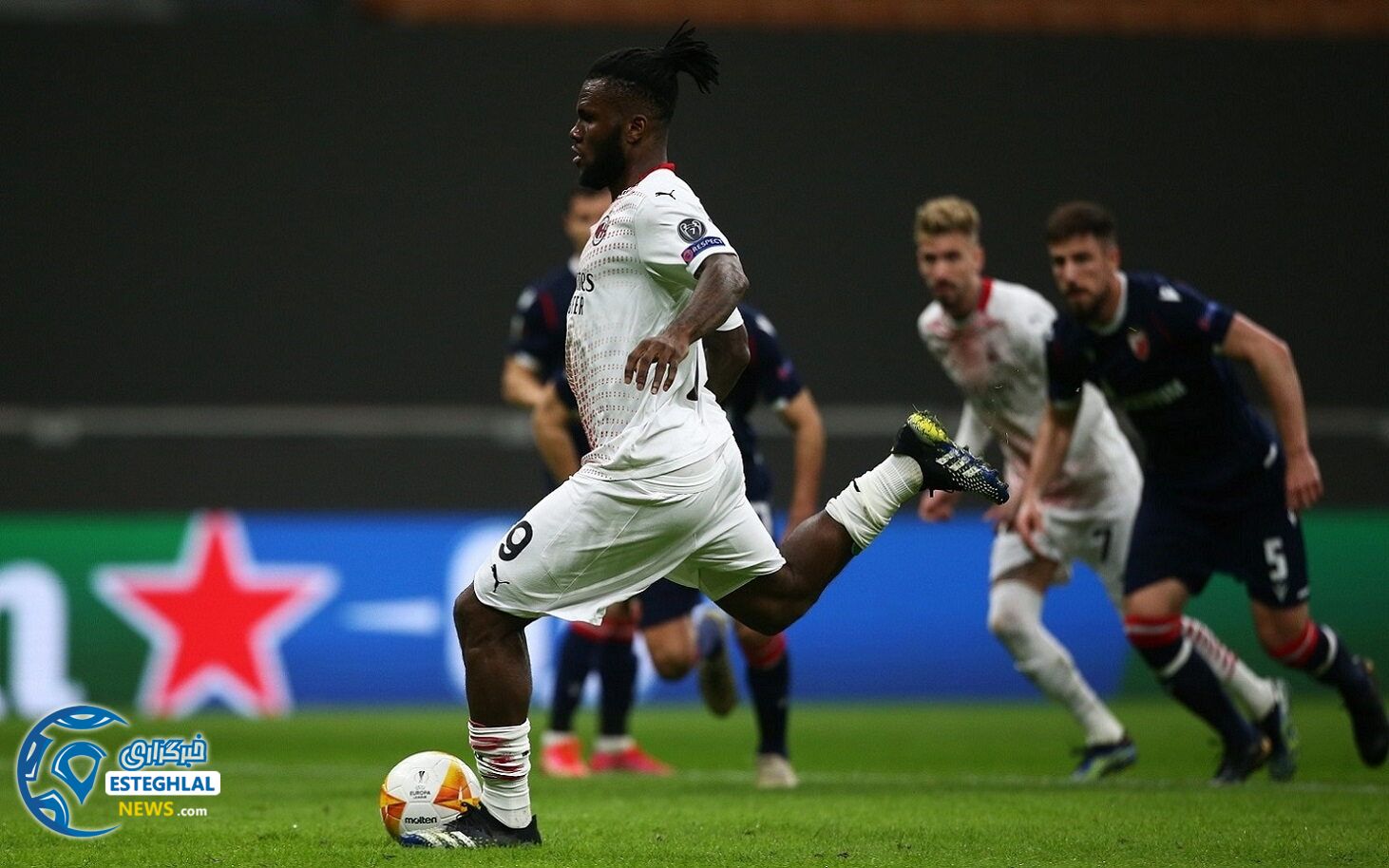 آث میلان 1-1 ستاره سرخ بلگراد