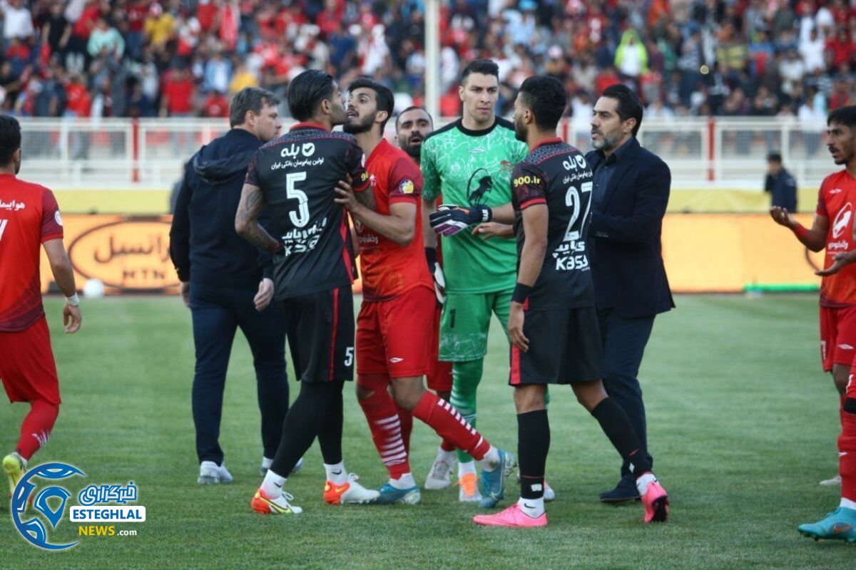 بازی تراکتور و تیم حکومتی