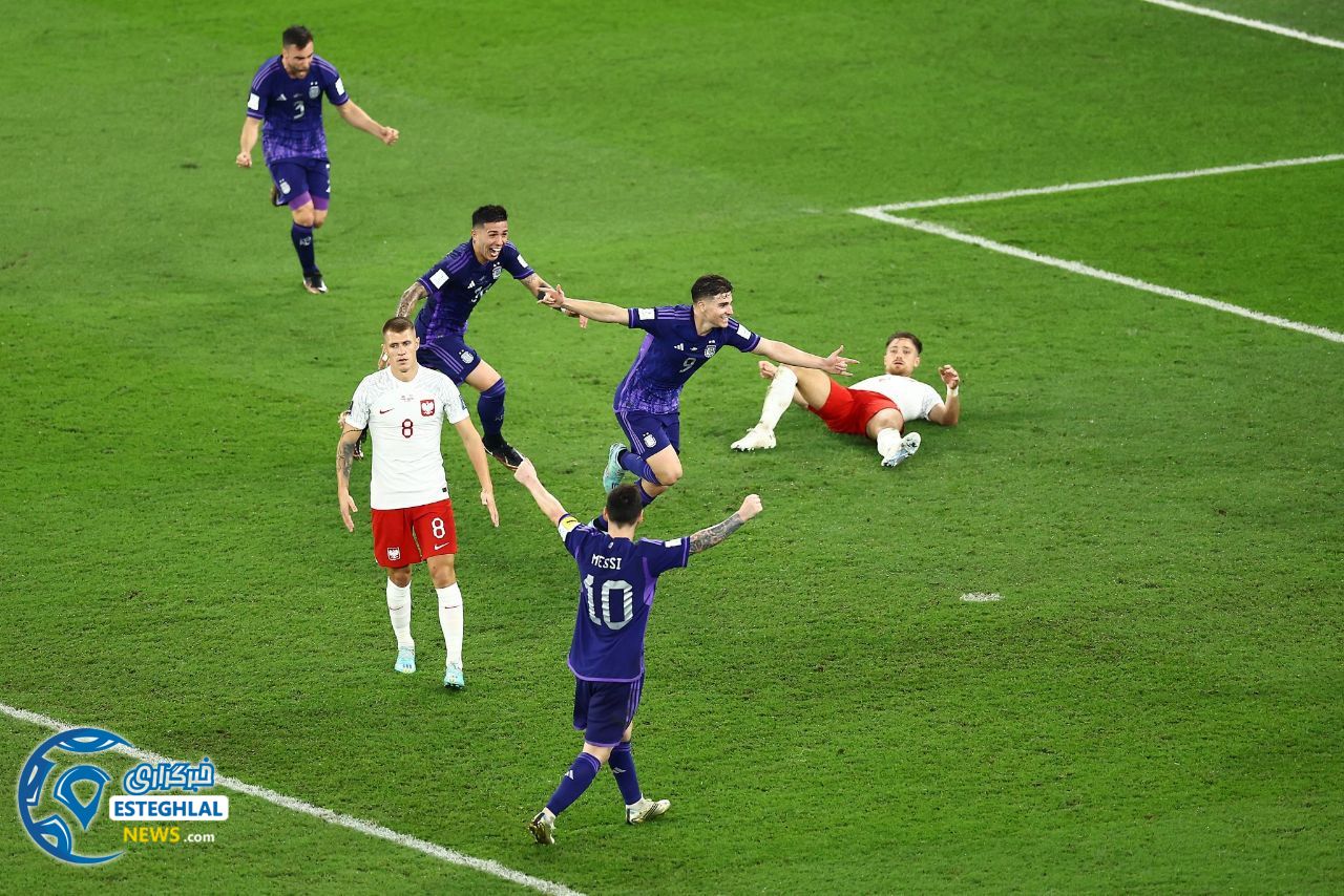 لهستان 0-2 آرژانتین