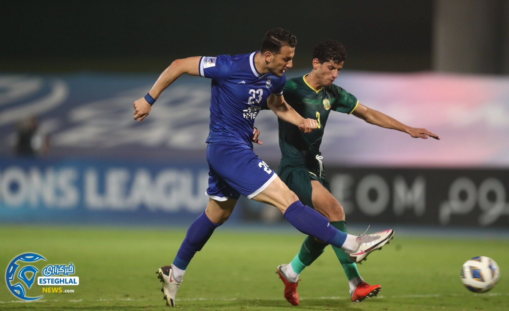 استقلال ایران 1-0 الشرطه عراق
