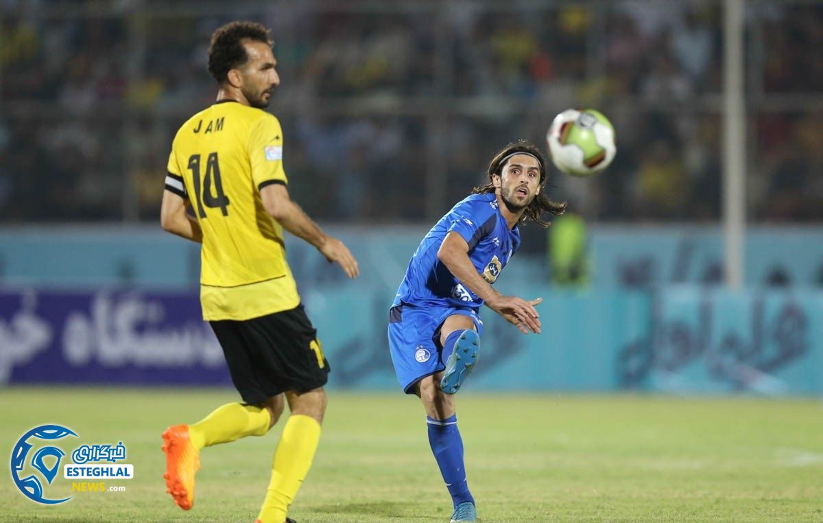 دیدار پارس جم و استقلال