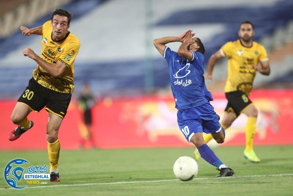 استقلال 1-2 سپاهان