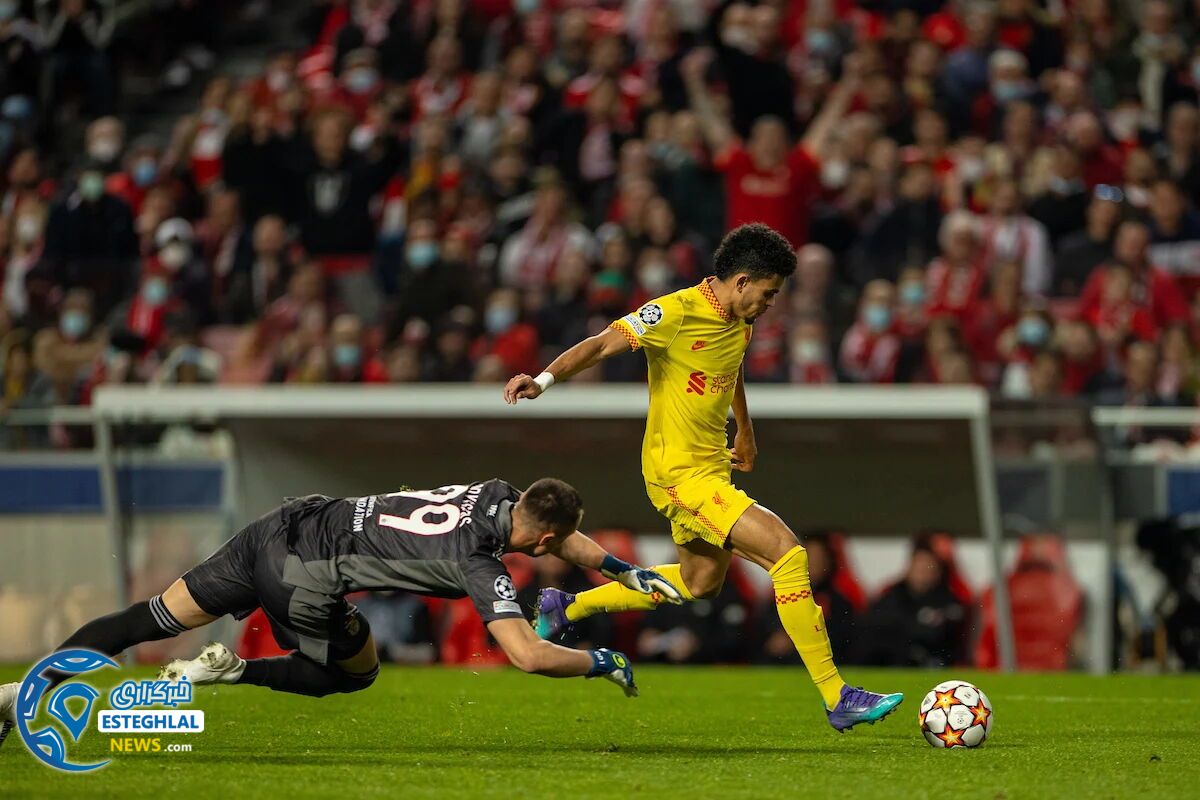 بنفیکا 1-3 لیورپول