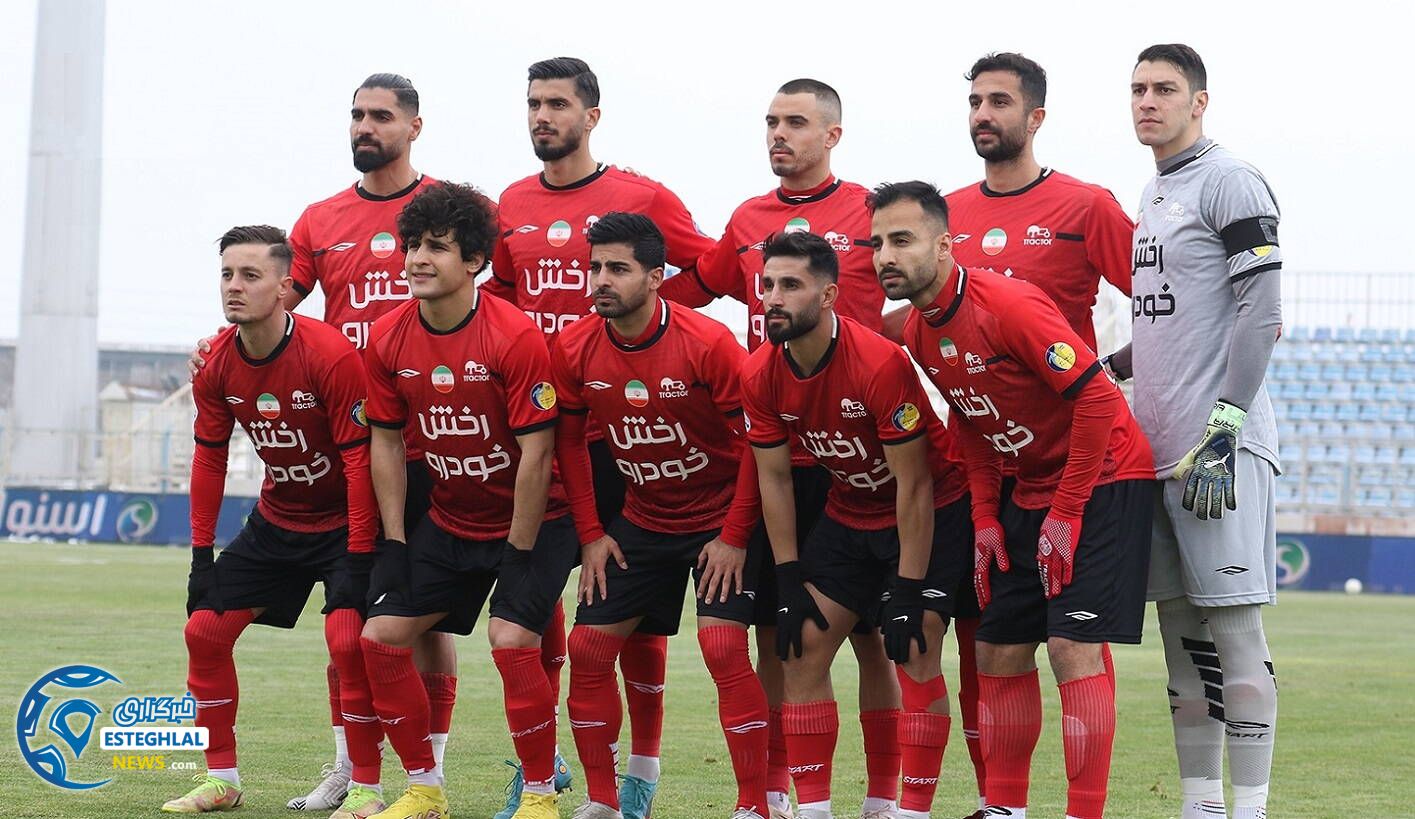 تراکتور 2-0 استقلال