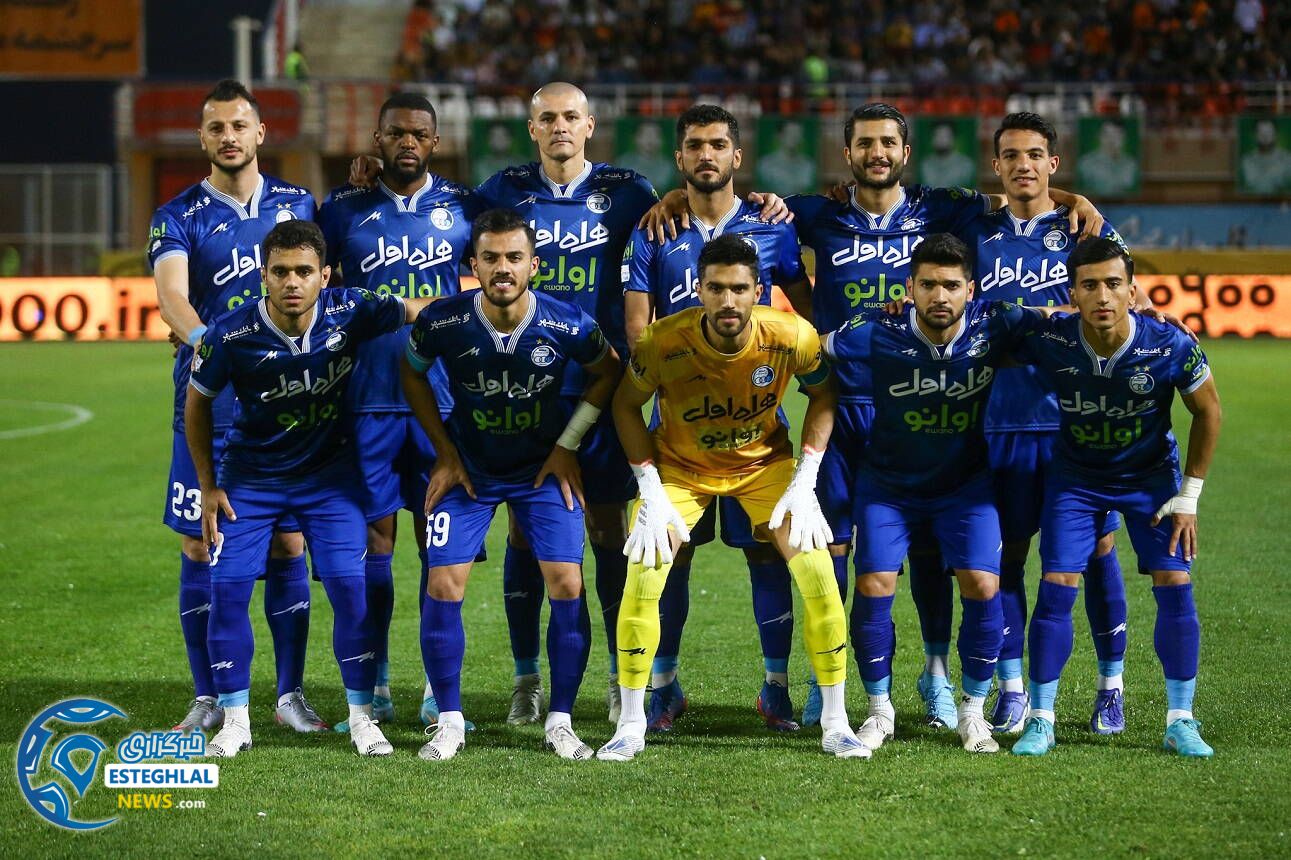 ترکیب استقلال مقابل نفت مسجدسلیمان