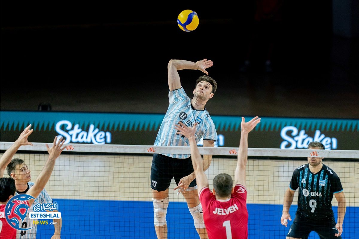 والیبال لیگ ملت ها