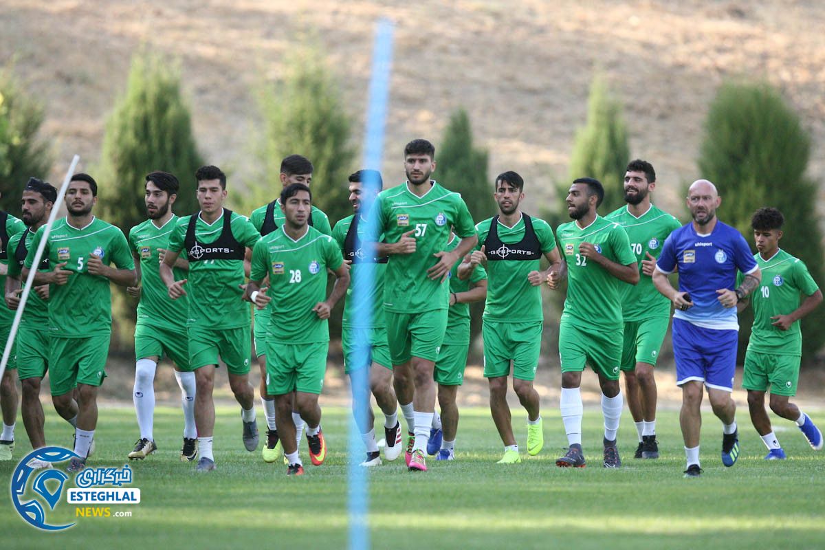 تمرین استقلال 28 مرداد