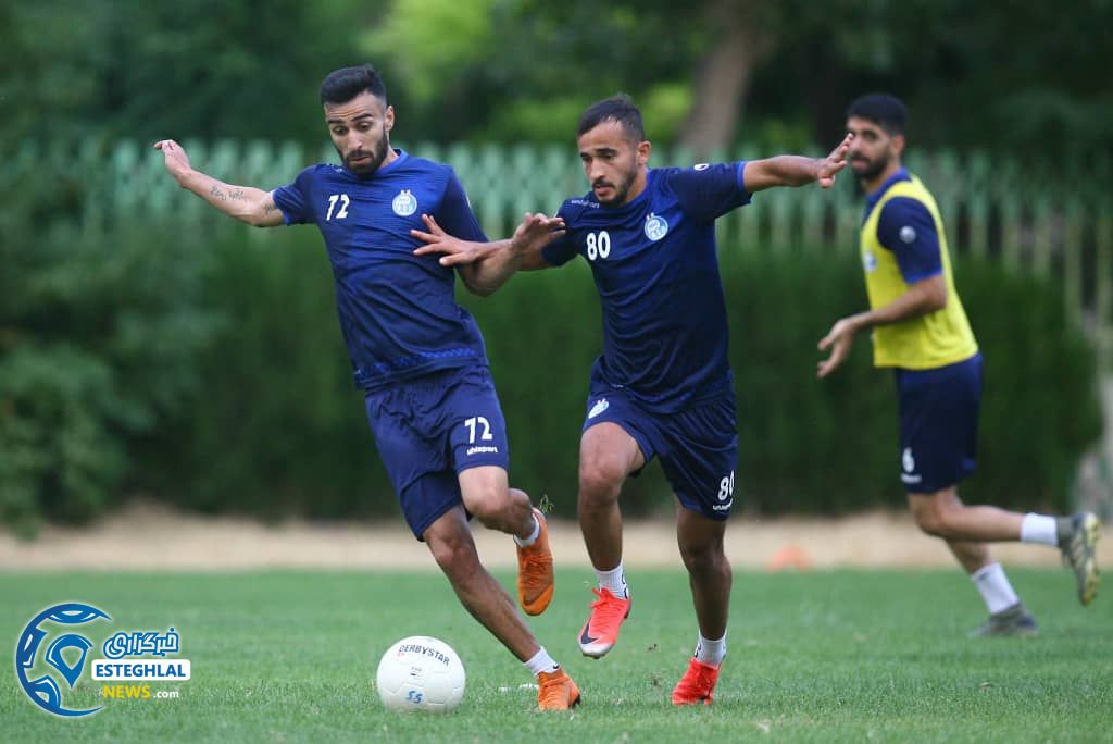 تمرین استقلال