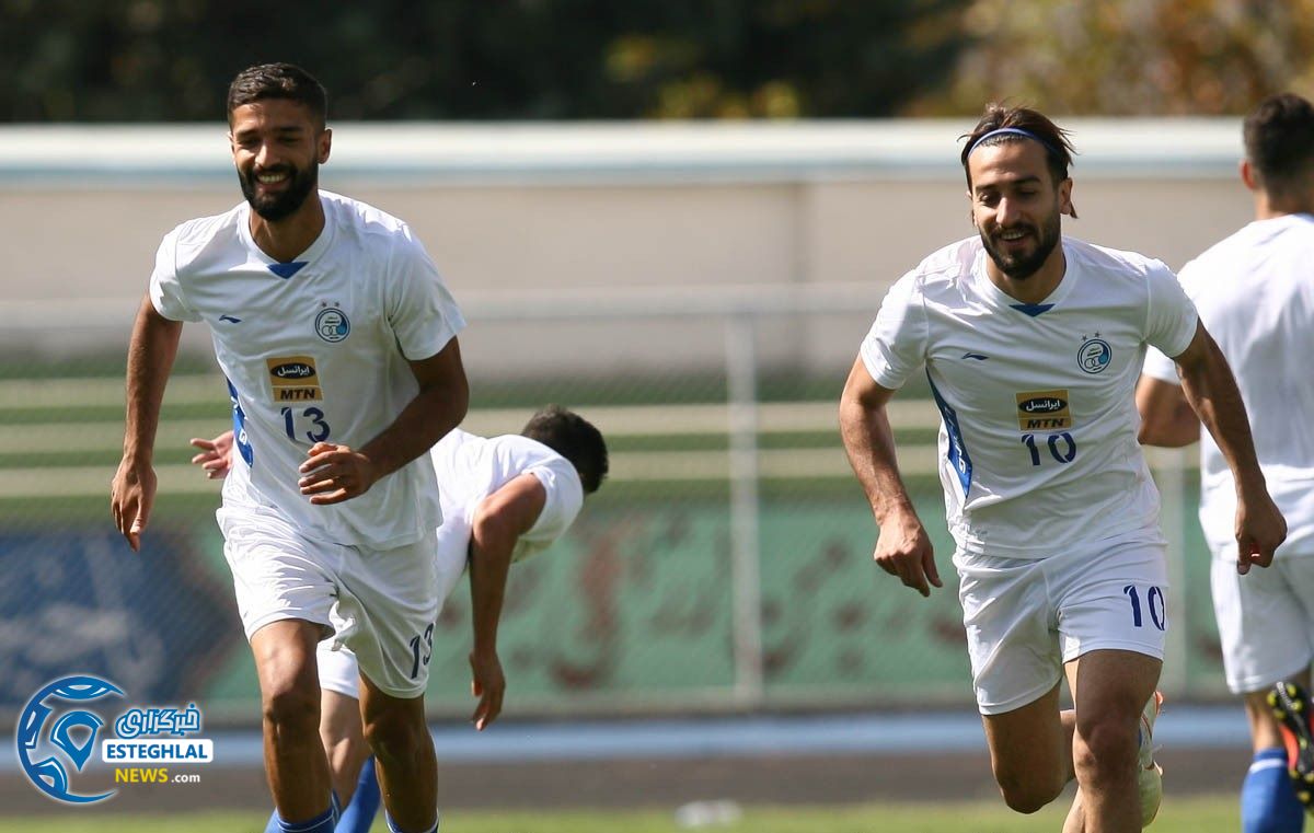 تمرین استقلال شنبه 10 شهریور 97