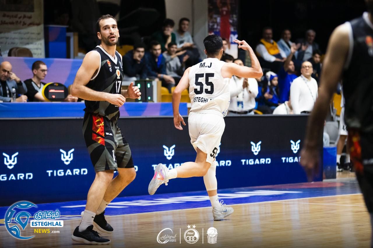 تیم بسکتبال آقایان استقلال