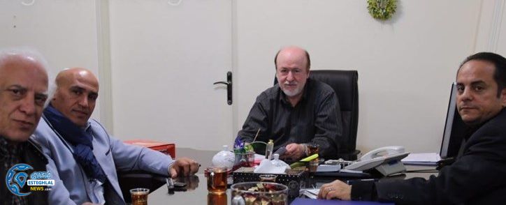 جلسه مدیران و کادر فنی استقلال