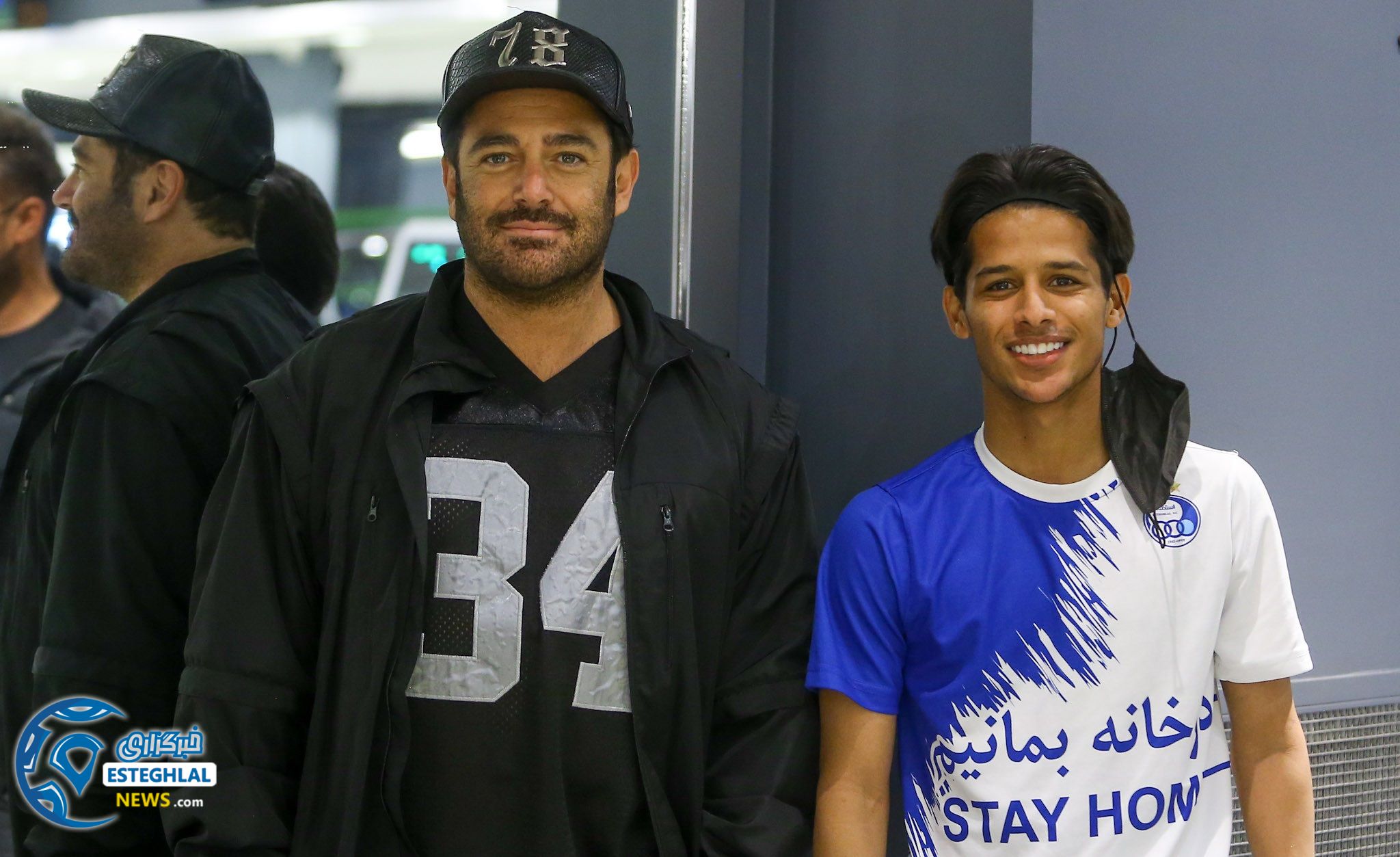 تمرین ریکاوری استقلال محمد رضا گلزار در تمرین استقلال