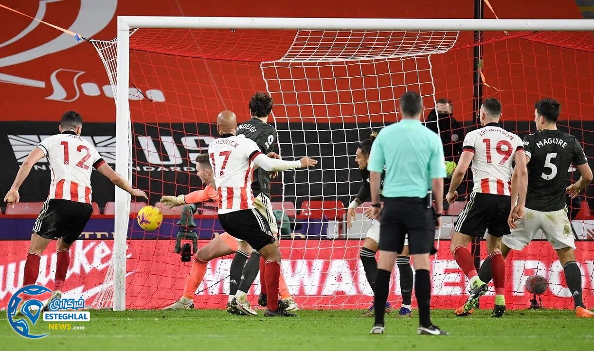 شفیلد یونایتد 2-3 منچستریونایتد