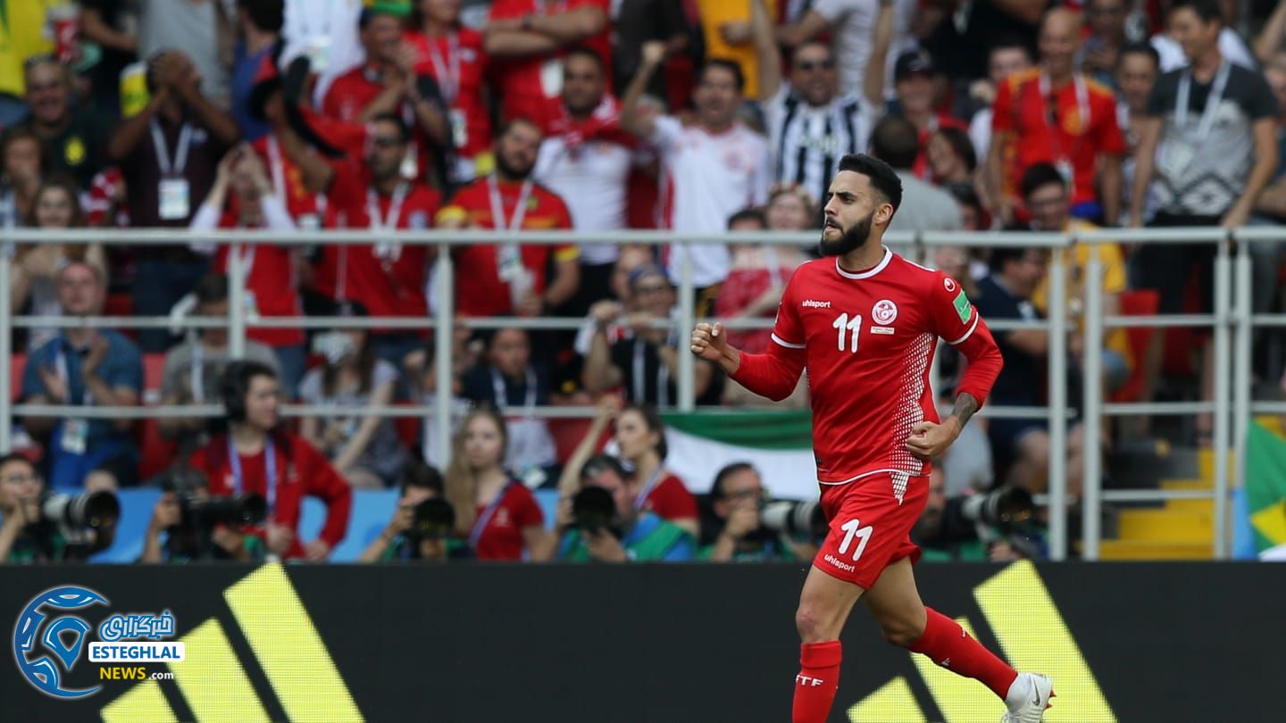 دیدار بلژیک و تونس