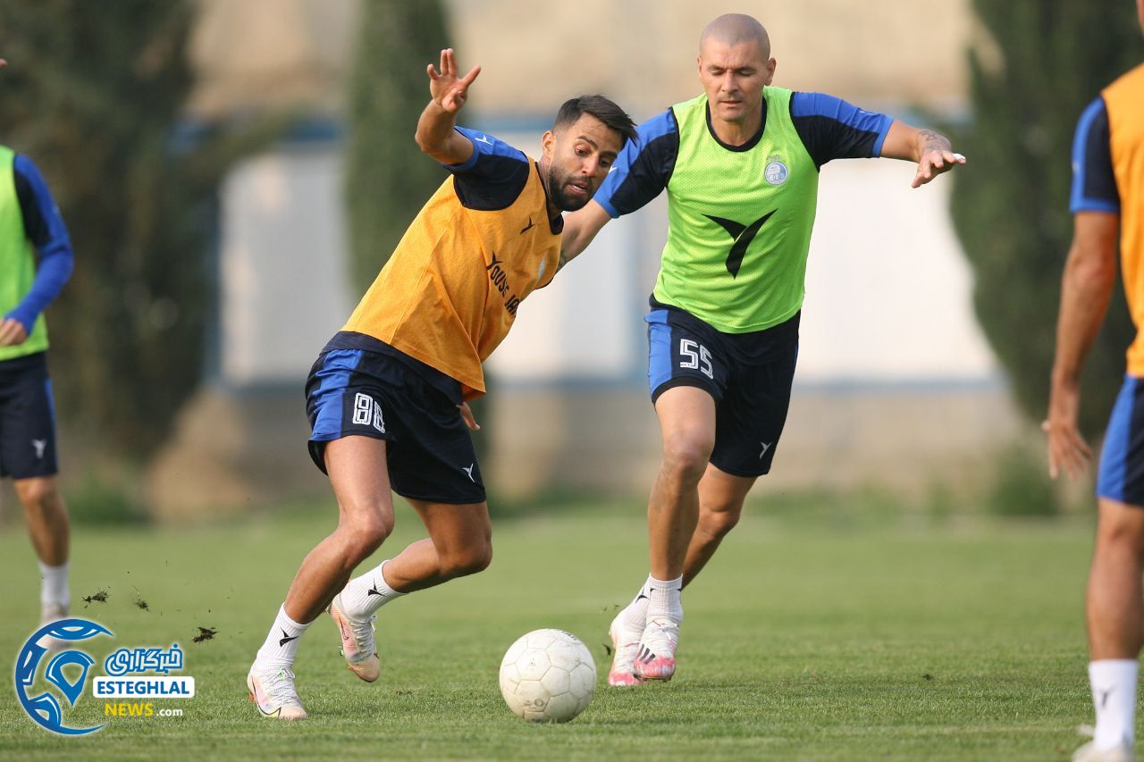 تمرین استقلال