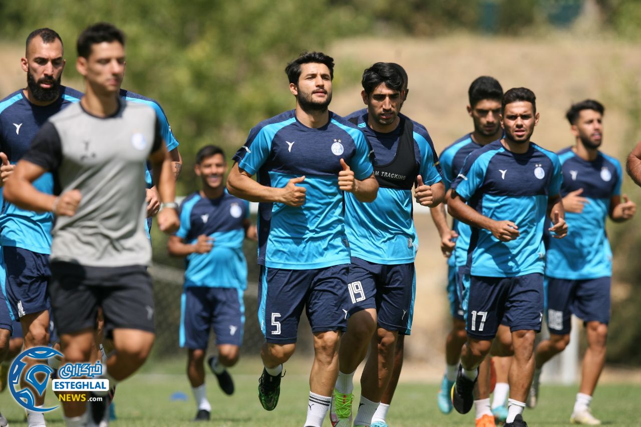 تمرین استقلال