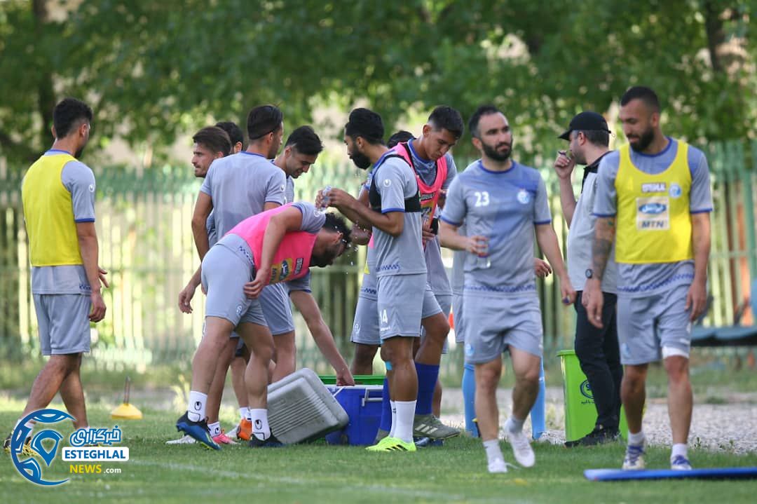 تمرین استقلال