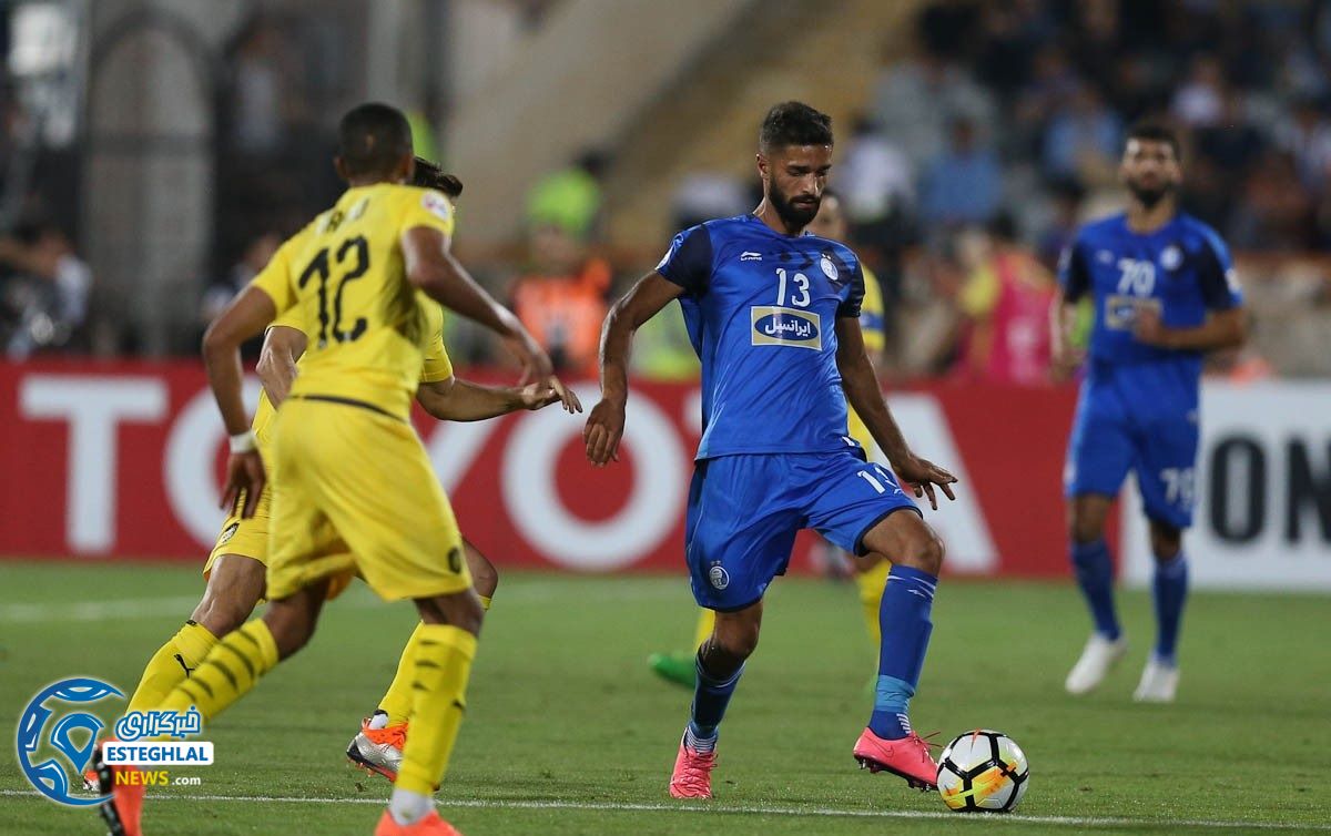 دیدار استقلال و السد قطر