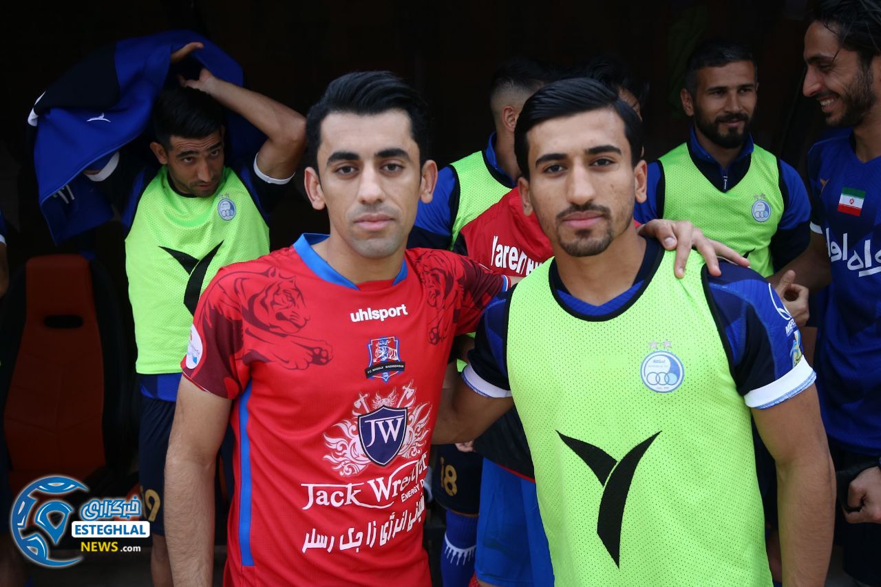 حواشی دیدار استقلال و نساجی