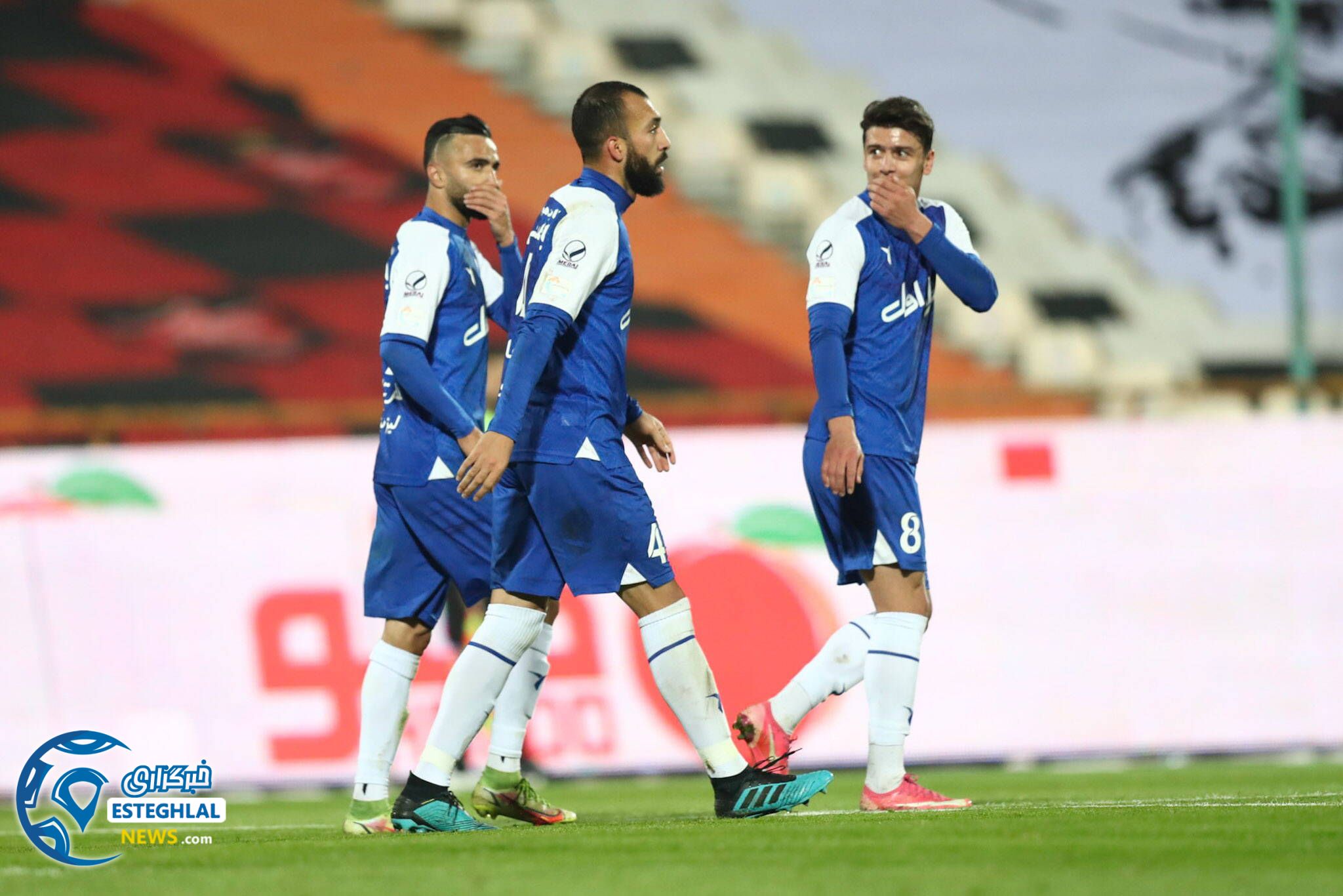 استقلال ۲-۲ پرسپولیس