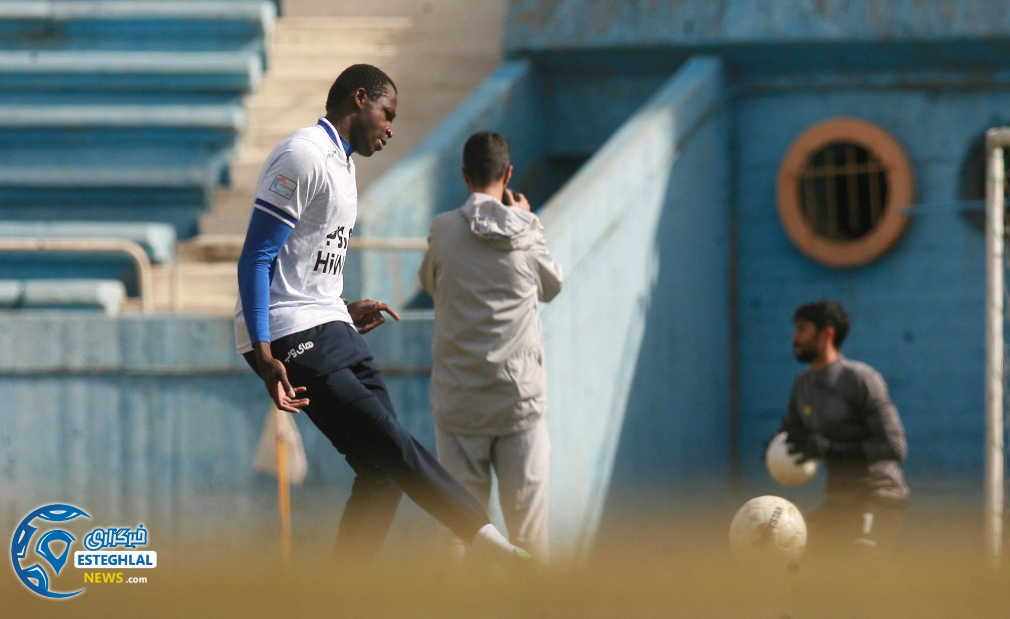 تمرین استقلال