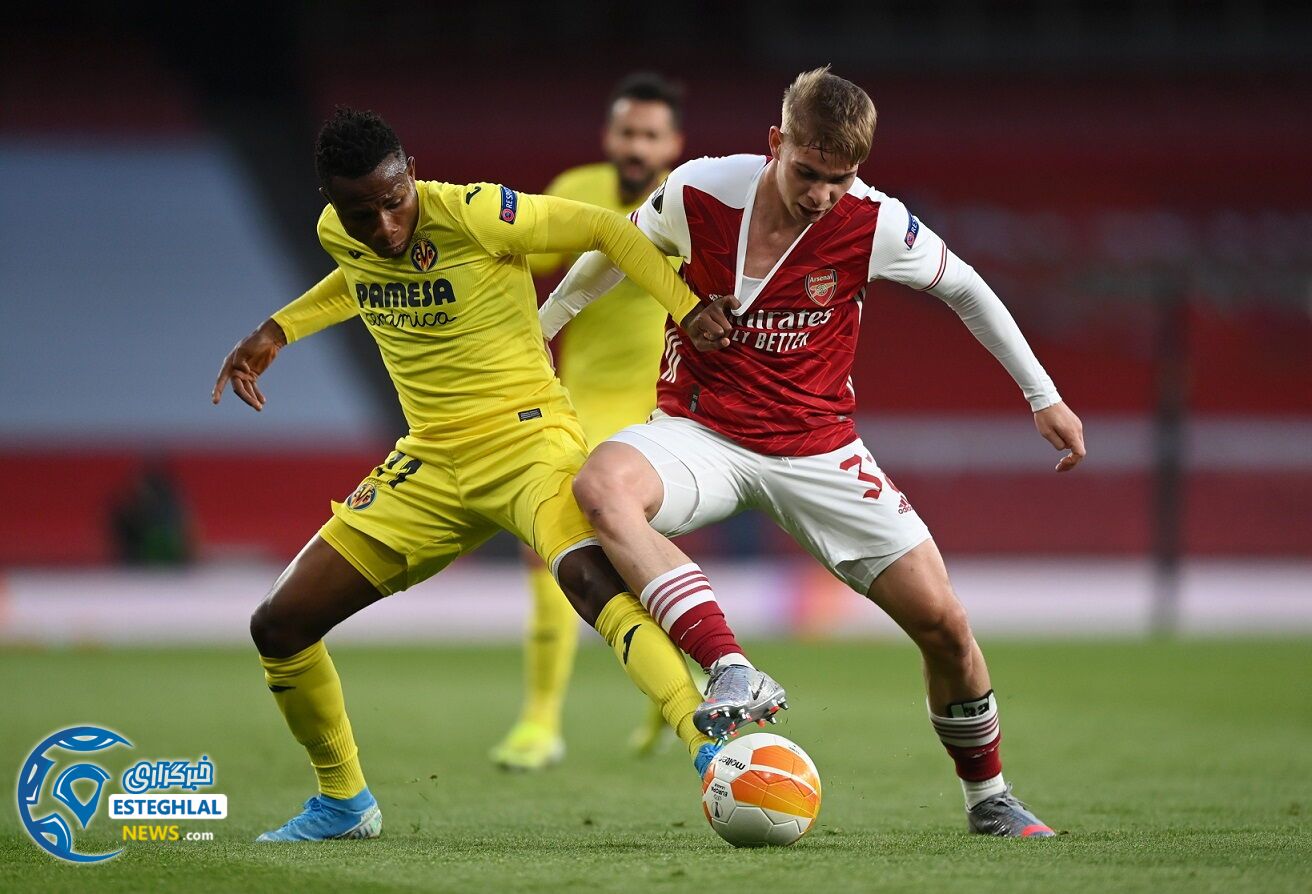 آرسنال 0-0 ویارئال