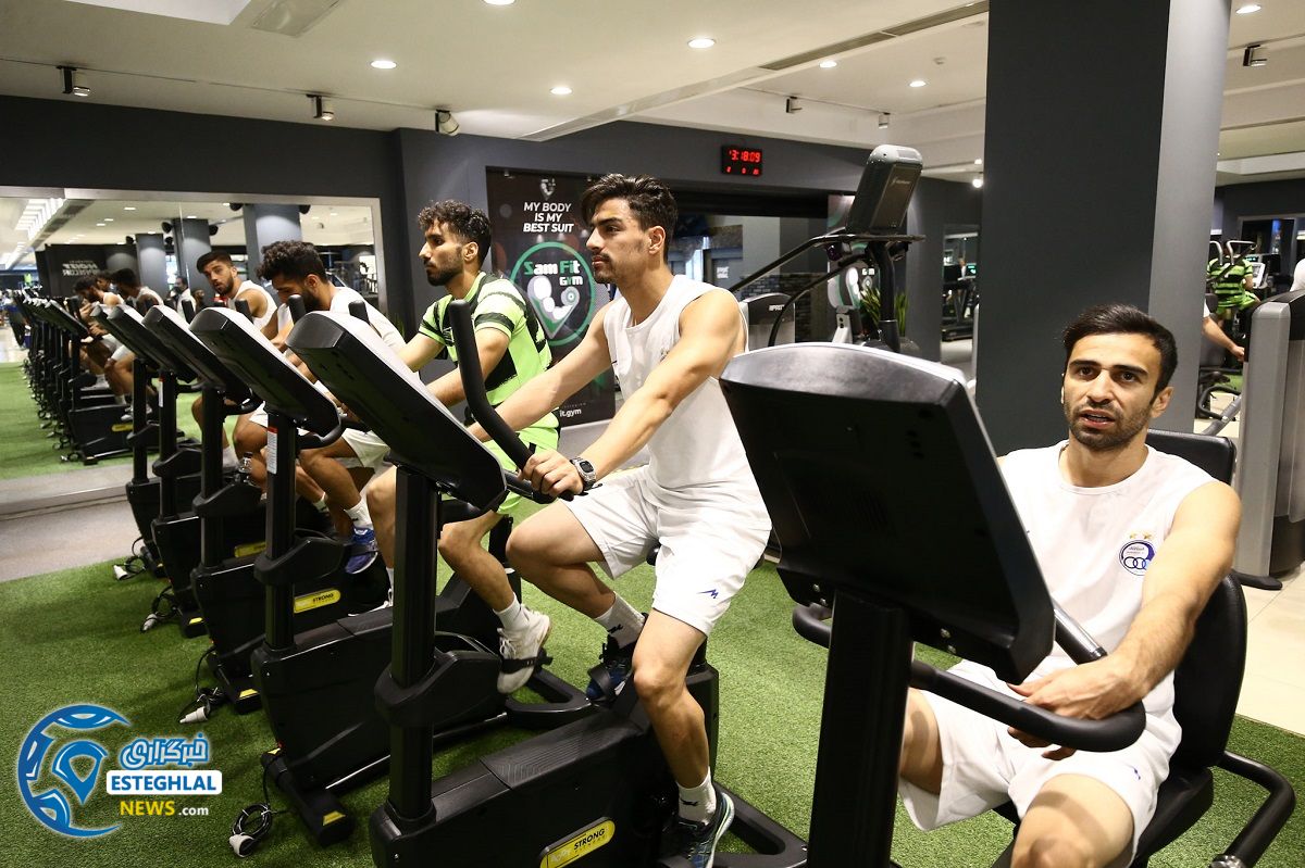 تمرین استقلال