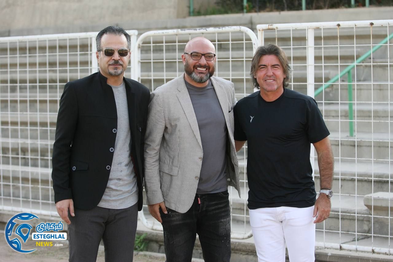 دیدار دوستانه استقلال و تیم ملی دانشجوبان