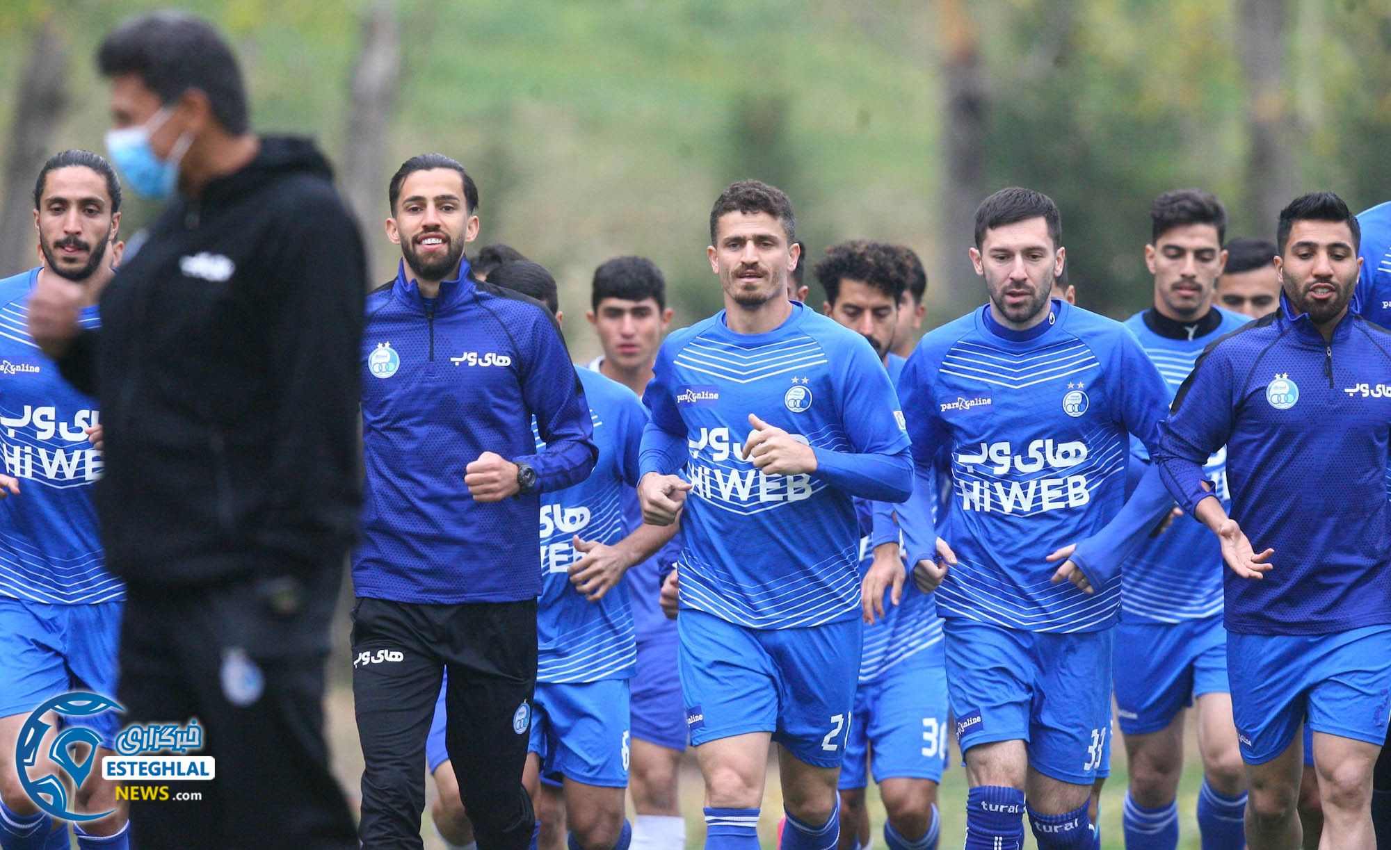 تمرین استقلال