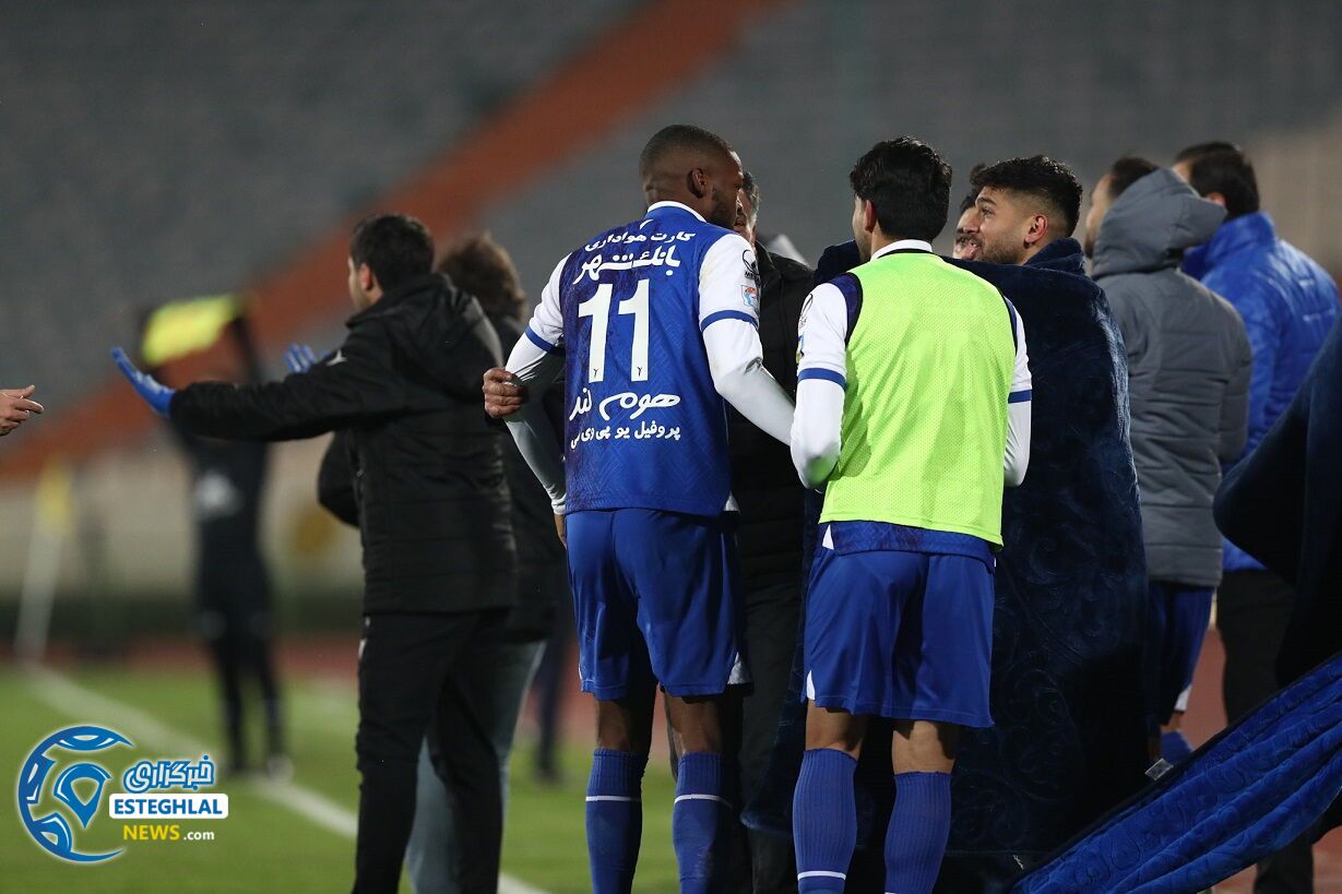 استقلال 2-1 تراکتور 