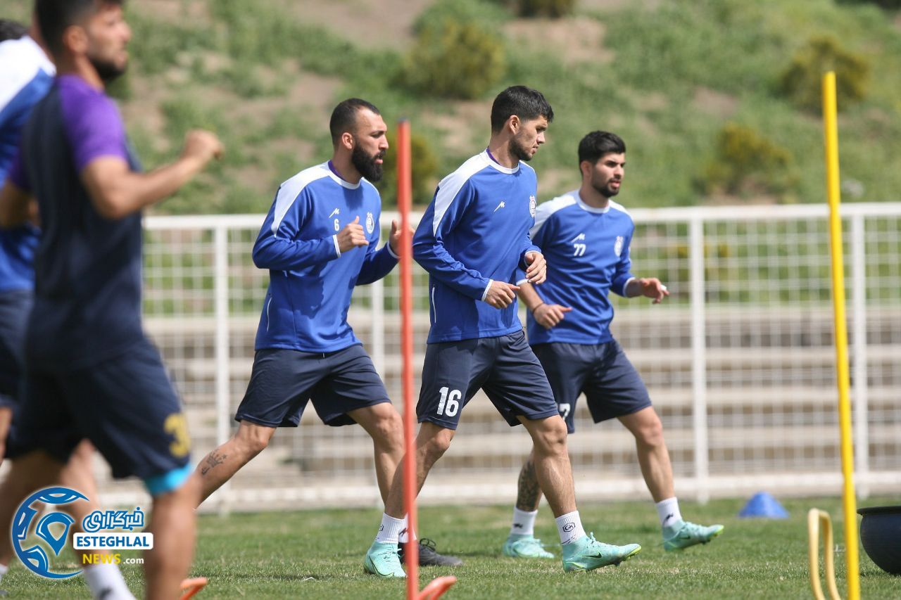 تمرین استقلال